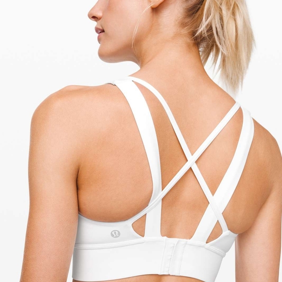 Lululemon Breathe it In Bra White - Picture 5 of 8